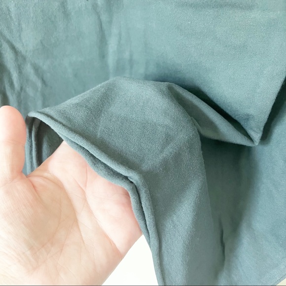 Daydreamer AC/DC Crop Graphic Band Tee Sweatshirt S Vintage Black NWT - Picture 8 of 11